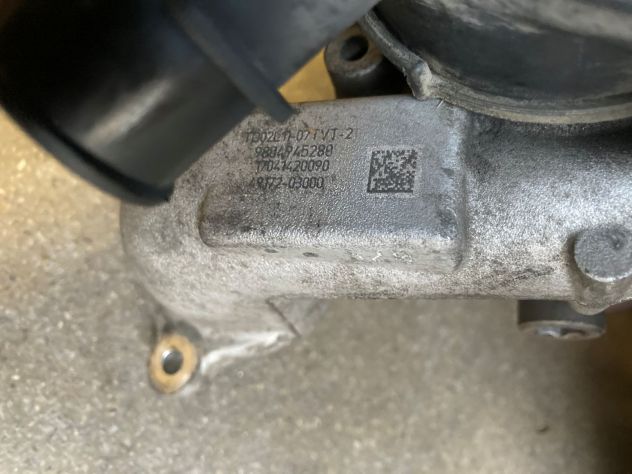 Turbina Ford B-Max 1.5TDCI del 2017 (9804945280) - Foto 5