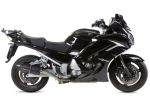 YAMAHA FJR 1300 SCARICO GPR LEOVINCE filtro K&N