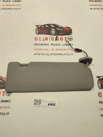 PARASOLE ALETTA LATO PASSEGGERO BMW Serie 1 Serie (E87) 7252505 N47D20A (0407) - Foto 3