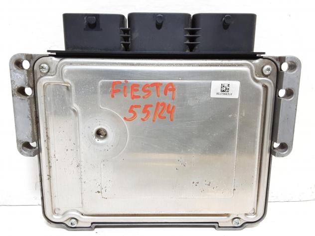 CENTRALINA MOTORE FORD Fiesta 6° Serie BV2112A650YA F6JD, KVJA Diesel 1400 (0817) - Foto 5