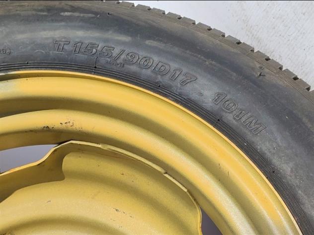 RUOTINO DI SCORTA HONDA CR-V 4° Serie T155/90 D17 N22A2 (0712) - Foto 6