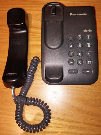Telefono fisso Panasonic, modello KX-TS3EXB. - Foto 2