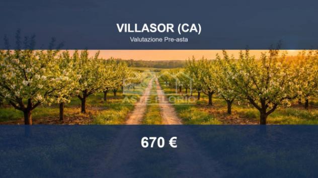 Immobile in asta di 75660 m² in vendita a Villasor