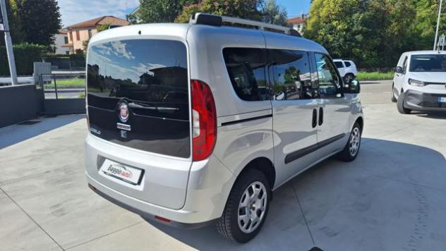 FIAT Doblo Doblò 1.6 MJT 120CV PC Combi N1 Lounge N°GK787 rif. 24071246 - Foto 10