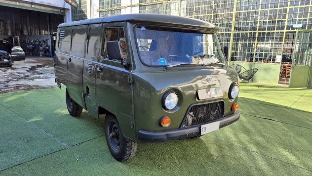 UAZ 452 Furgone 4 Serie 3741 1991 - Foto 6