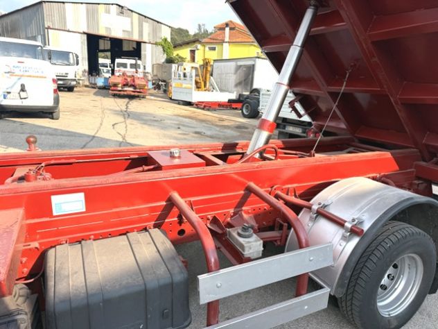 camion iveco eurocargo 60e15 tector ribaltabile libero intestazione - Foto 5