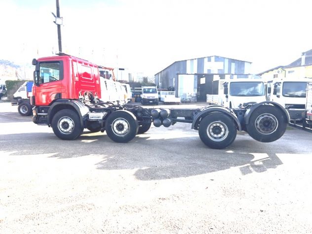 camion scania 124p 420 4 assi telaio