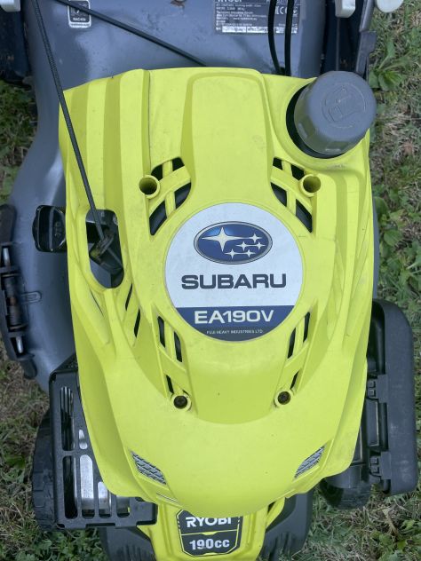Rasaerba Ryobi motore Subaru - Foto 2
