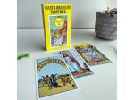 MAZZO TAROCCHI *NUOVI* MISURA EXTRA LARGE CM 17 x 10 **GIANT RIDER-WAITE TAROT**