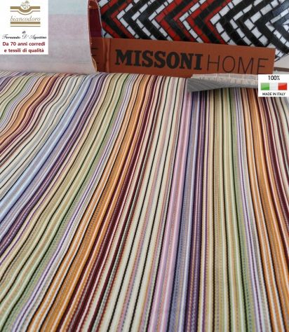 Missoni tessuti arredamento tendaggi e tappezzeria 8 modelli 2 prezzi - Foto 5