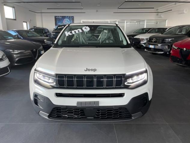 JEEP Avenger 1.2 Longitude 110 CV MHEV DCT KM0 MY26 rif. 24088678 - Foto 3