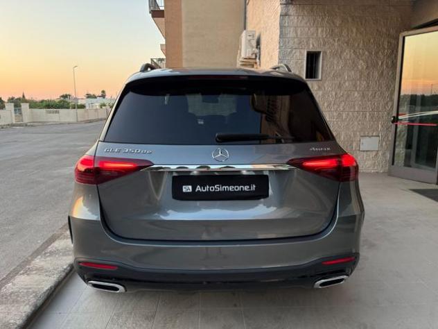 MERCEDES-BENZ GLE 350 de hybrid EQ 4Matic AMG Line Premium Plus TETTO. rif. 24054280 - Foto 6
