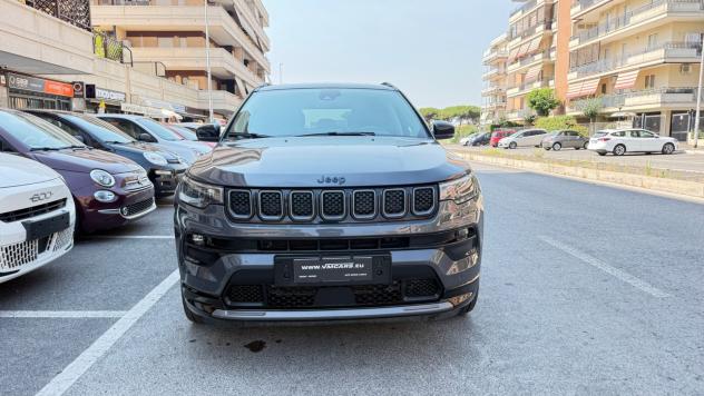 Jeep Compass 1.3 Turbo T4 190 CV PHEV AT6 4xe Night Eagle LED NAVI KAMERA PELLE PDC