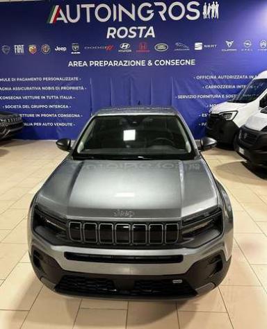 Jeep Avenger 1.2 turbo Longitude 100cv NUOVO DA IMMATRICOLARE - Foto 5