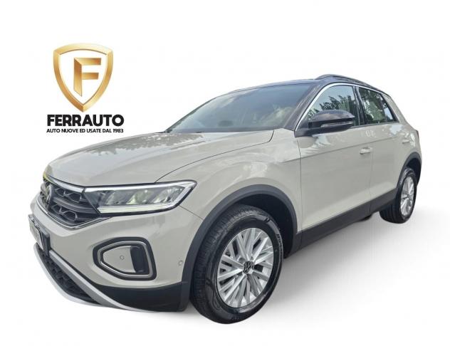 V.W. T-ROC 1.0 110CV TETTO BICOLOR STYLE+