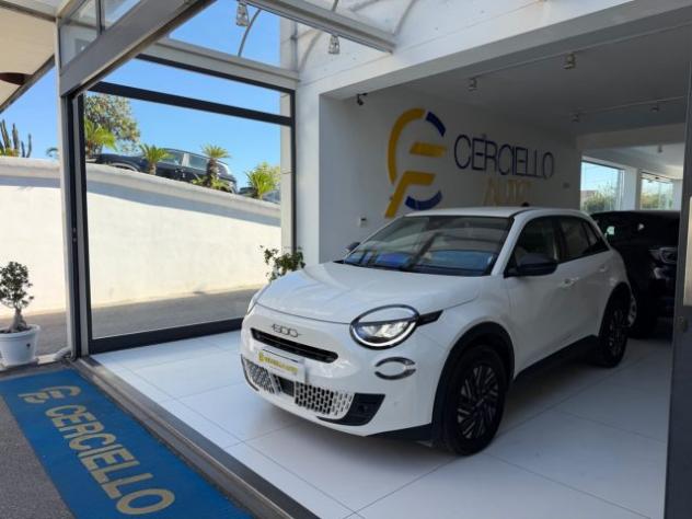 FIAT 600 Hybrid 100 CV DCT MHEV tua da e219,00 mensili rif. 24077276