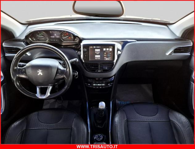PEUGEOT 2008 1.6 Bluehdi Black Matt Edition NEOPATENTATI (PELLE+NAVI) - Foto 6