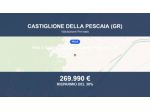 Immobile in asta di 115 m², box auto in vendita a Castiglione della Pescaia