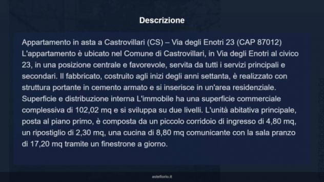 Immobile in asta di 102 m² in vendita a Castrovillari - Foto 10