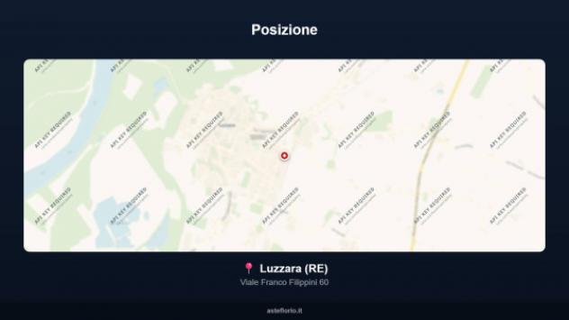 Immobile in asta di 93 m², box auto in vendita a Luzzara - Foto 18