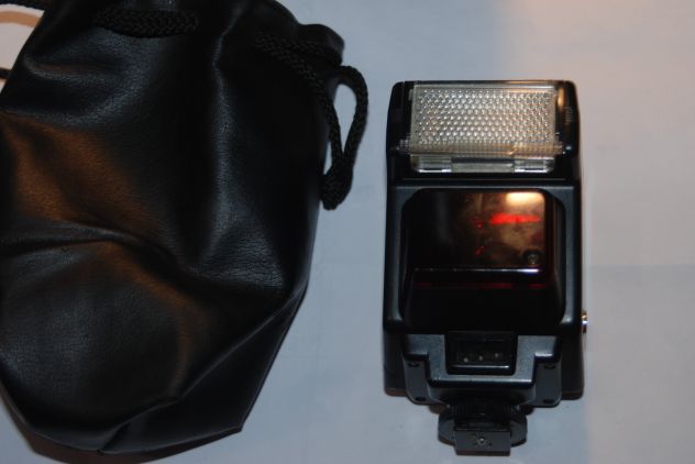 Nikon F-601 AF + Flash Nikon SB-22 – Solo Corpo, Vendo a Intenditore - Foto 3