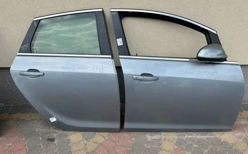PORTA ANTERIORE E POSTERIORE DX OPEL ASTRA J 2015