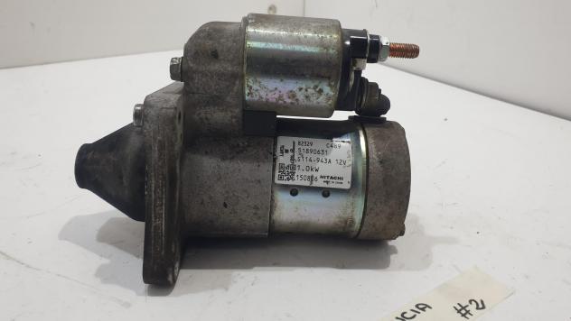 MOTORINO D' AVVIAMENTO FIAT Panda 3° Serie 51890631 Benzina 1.2 (12) - Foto 3