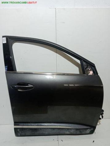 PORTA ANT. DX GRIGIO MEDIO CON AL / SE NO SCENDENTE 999-U1561870 Carrozzeria  Lamierati esterni  Porte  Porta ant. dx. PEUGEOT - 3008 - II SERIE - 201