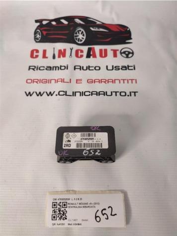 SENSORE IMBARDATA RENAULT Megane III 479305259R (0816)