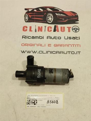POMPA ACQUA MERCEDES Classe C Berlina W203 2038350064 0392020076 646963 diesel 2148 (0004)