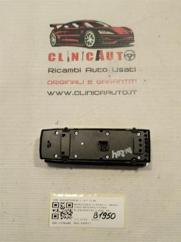PULSANTIERA ANTERIORE SINISTRA MERCEDES Classe C Berlina W204 A2048703538 (07) - Foto 3