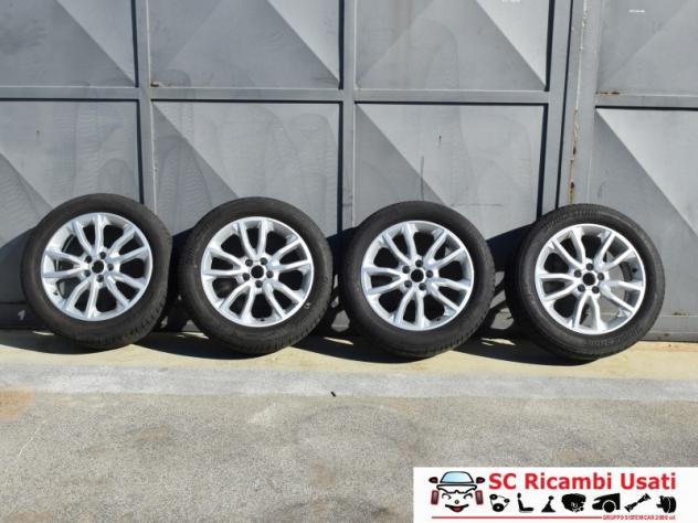 4 Cerchi In Lega Con Gomme R18 Jeep Compass 52174091 - 35324 - Foto 8