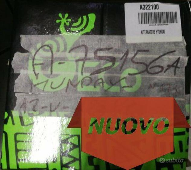 Alternatore ceed - getz - i30 - rio 373002a100 - Foto 4
