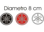 adesivi per moto yamaha in vari colori e fondi come foto