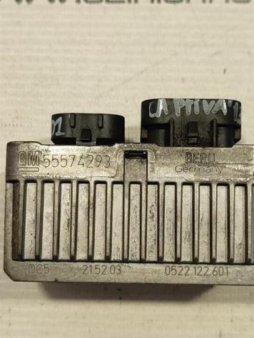 CENTRALINA CANDELETTE CHEVROLET Captiva 1° Serie 55574293 Z20D1 diesel 2231 (06) - Foto 2