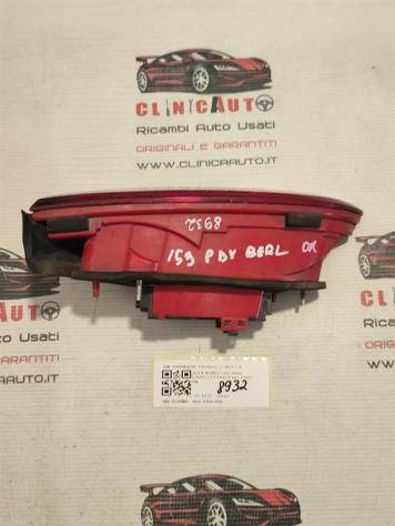 STOP POSTERIORE DESTRO INTEGRATO NEL PORTELLO ALFA ROMEO 159 Berlina Serie (939_) F939562302 F9395623 (0511) - Foto 3