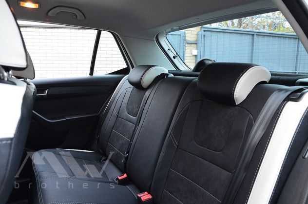 Coprisedili Fodere su misura per Skoda Fabia 3 (2015-2021) - Foto 4