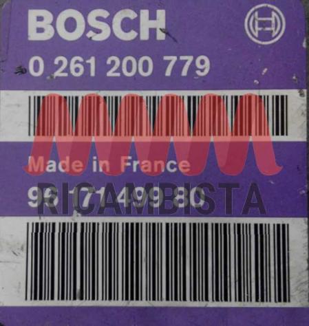 0261200779 Citroen ZX centralina motore Bosch