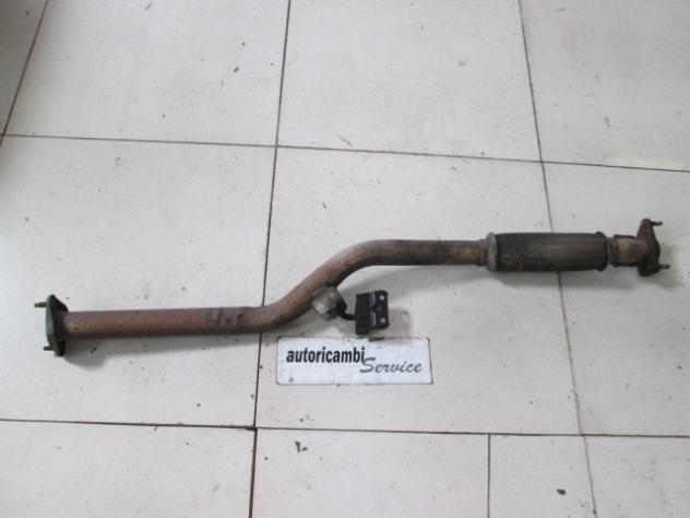 20010AV200 TUBO SCARICO ANTERIORE CON SNODO FLESSIBILE NISSAN PRIMERA P12E SW 2.2 D 93KW 6M 5P (2002) RICAMBO USATO