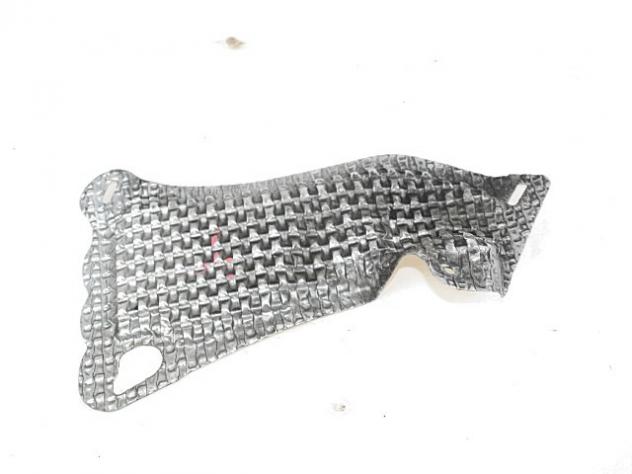 PARACALORE PROTEZIONE SINISTRA COLLETTORE SUZUKI GSX R 600 2006 - 2007 9448201H01 LEFT HEAT GUARD - Foto 2