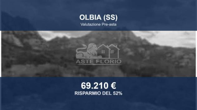 Immobile in asta di 41168 m² in vendita a Olbia