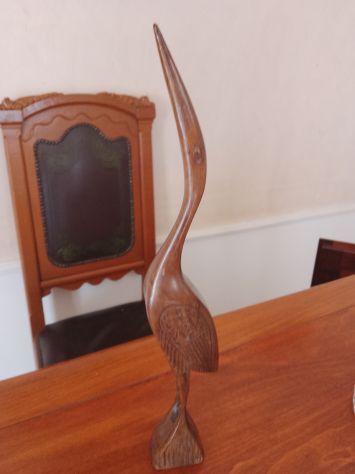 Scultura Artigianale Legno Made Italy - Foto 3