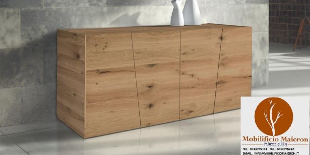 Mobili Arredamenti Rustici Milano Credenza In Legno Cod 205M Rustica Country - Foto 2