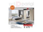 Camera - letto contenitore - PRONTA CONSGNA