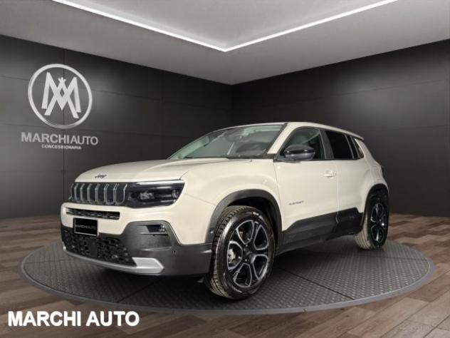 JEEP Avenger BEV Summit rif. 23944301