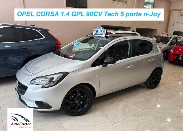 Opel Corsa 1.4 90CV GPL ** perfette condizioni ** - Foto 3