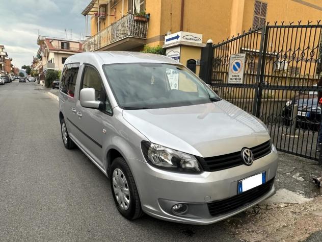 Volkswagen Caddy 1.6 TDI 102 CV 5porte FINANZIABILE - Foto 10