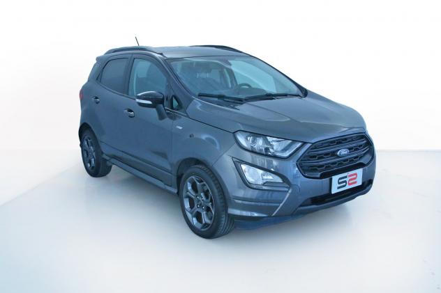 Ford EcoSport 1.0 Ecoboost 125cv S&S ST-Line Auto Privacy glass/Cerchi in lega da 17" bruniti ST-Line/ TOUCH NAV SYNC3 DAB - Foto 3