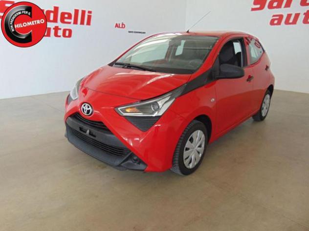 TOYOTA Aygo Connect 1.0 VVT-i 72CV 5 porte x-business rif. 22823703