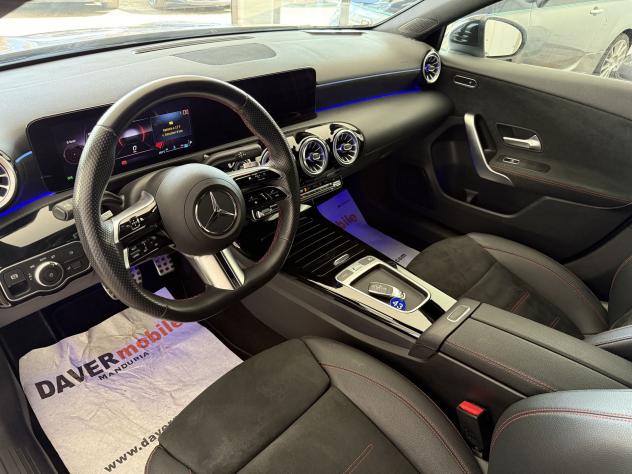 Mercedes-Benz Classe A A 180 d AMG Line Premium legge 104 PREZZO REALE - Foto 10